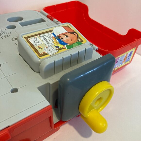 Disney Handy Manny Workstation Tool Box With Legs and Sounds Fold Up 2009 - Picture 11 of 16